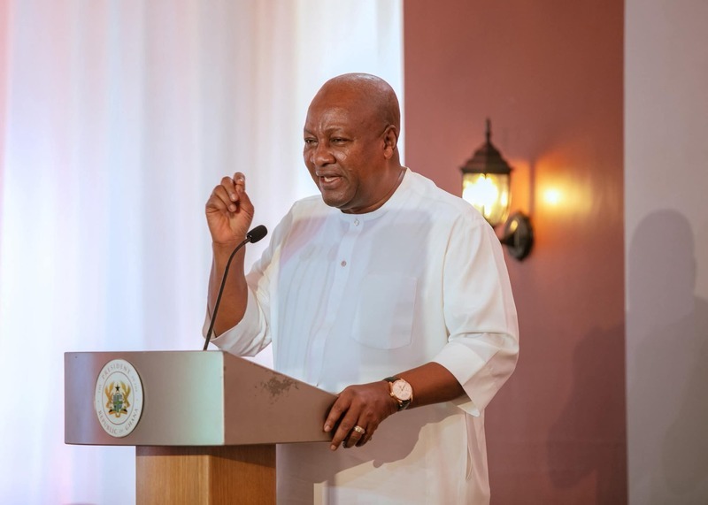 President Mahama Calls for Accountability in Governance