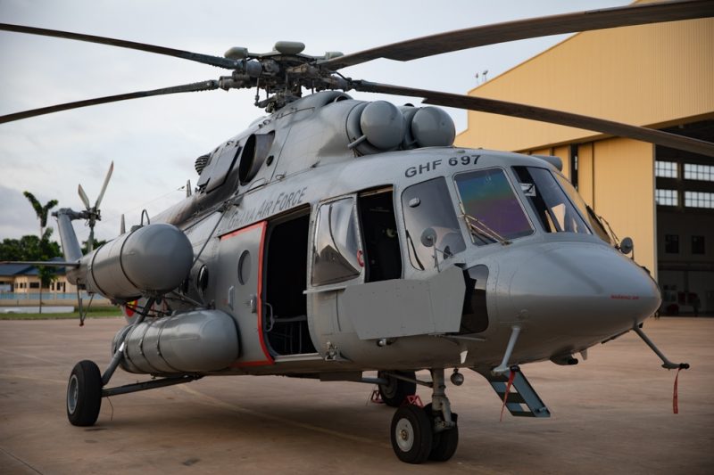 The Ministry of Defence Launches an Investigation Board into the Z-9 Helicopter Crash