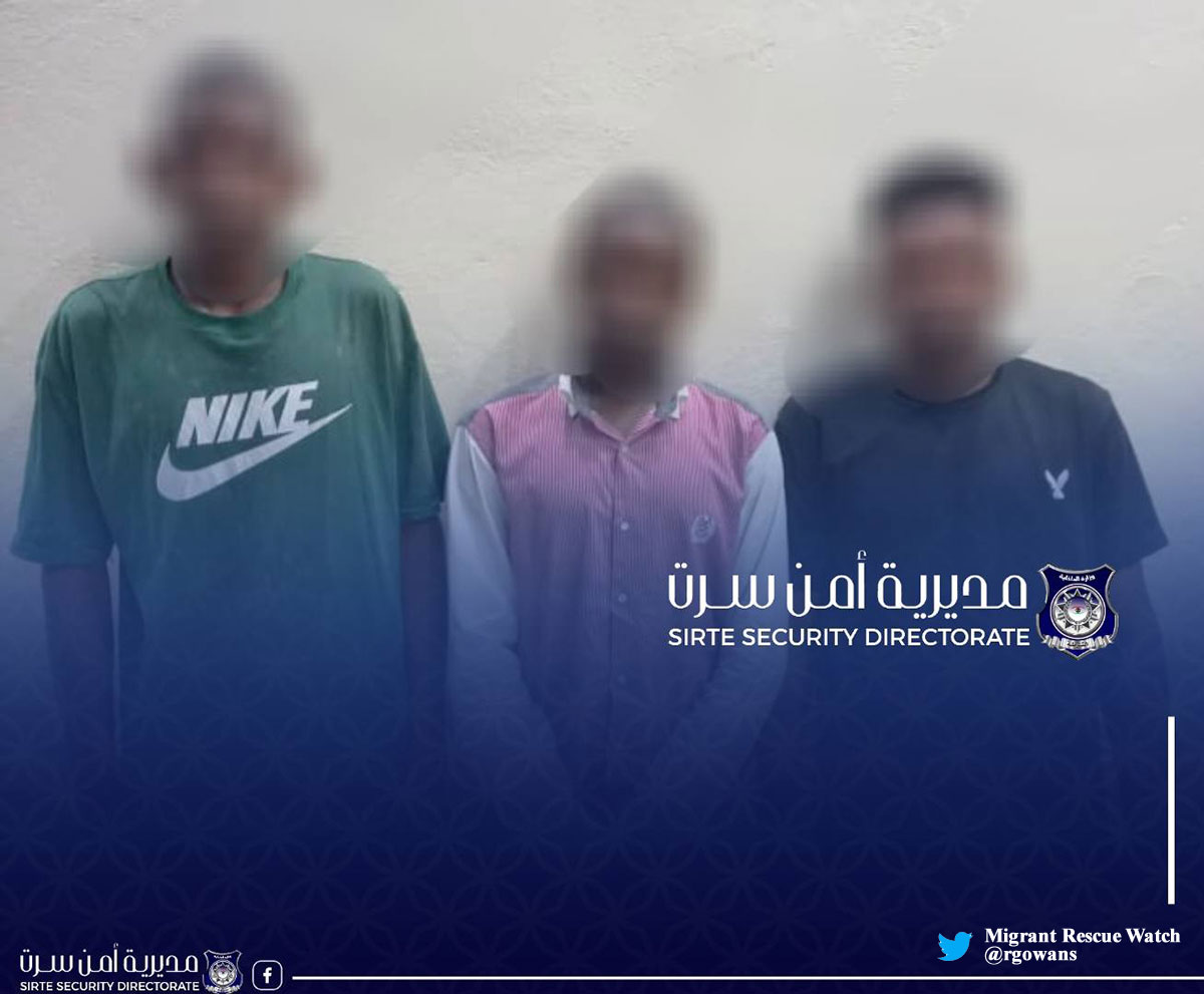Police in Sirte Arrest Libyan Driver, Mother, and Six Nigerians for Alleged Human Smuggling
