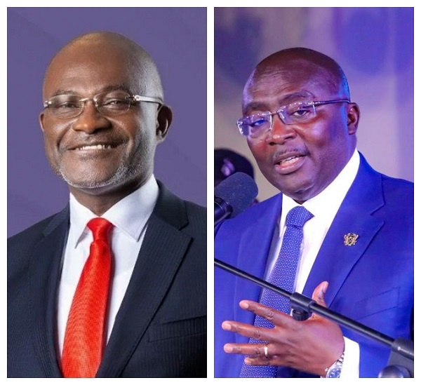 Know the MPs backing Bawumia, Ken, Acheampong in flagbearer race – 100-Degree reveals