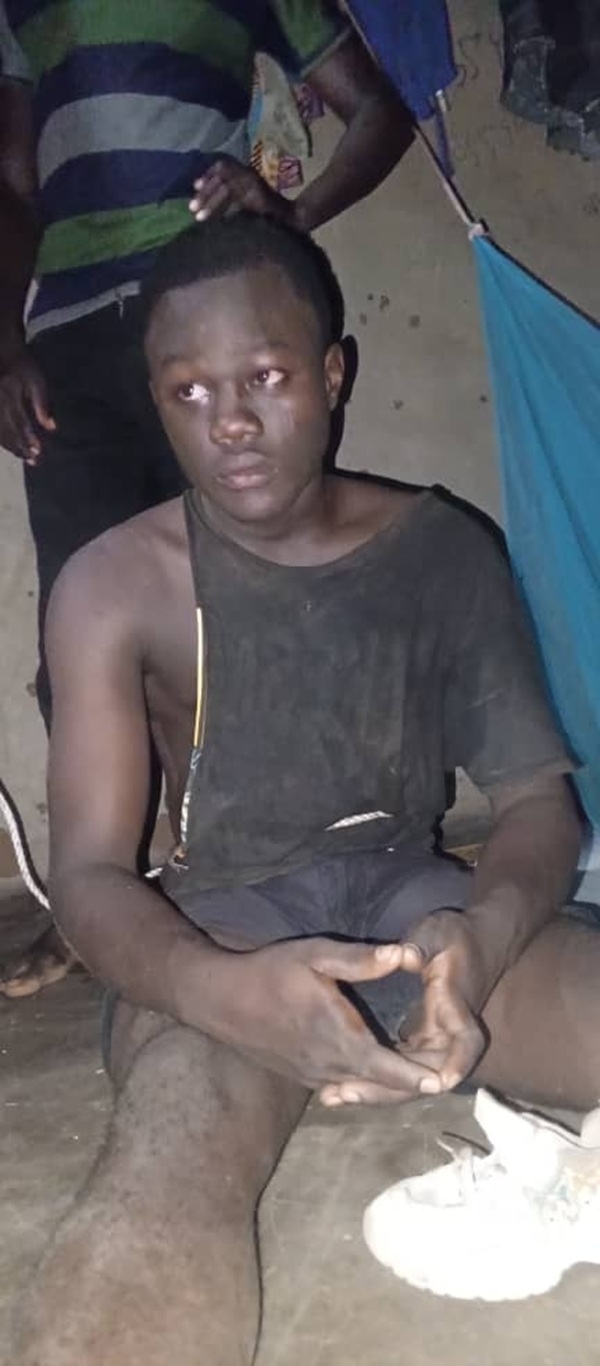 A Swift Community Effort Supported by Security Forces Leads to Arrest in Bunkpurugu Robbery Attempt