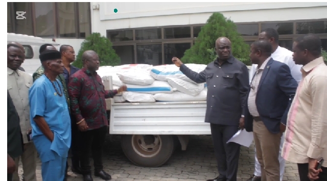 Ministry of Food and Agriculture Launches Distribution of Fertiliser Donation to Support Farmers
