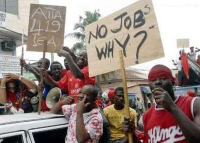 Ghana’s Unemployment Rate Drops to 13.6% in 2024, But Youth and Quality Challenges Persist