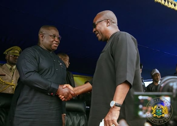 Mahama Thanks Sierra Leone’s President for Condolences Over Helicopter Crash