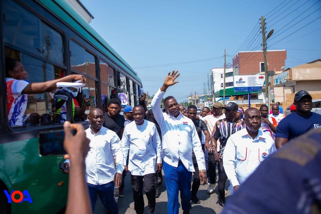 A Bold New Future for Ghana: Dr. Yaw Osei Adutwum’s Flagbearer Bid