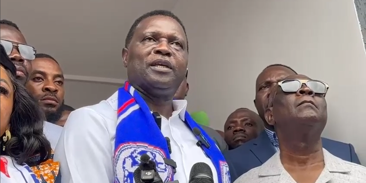 Former Education Minister Dr. Yaw Osei Adutwum Enters NPP Presidential Race