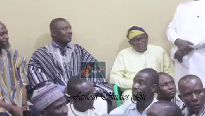 Minister John Jinapor’s Delegation asked to go away from Gbewaa Palace