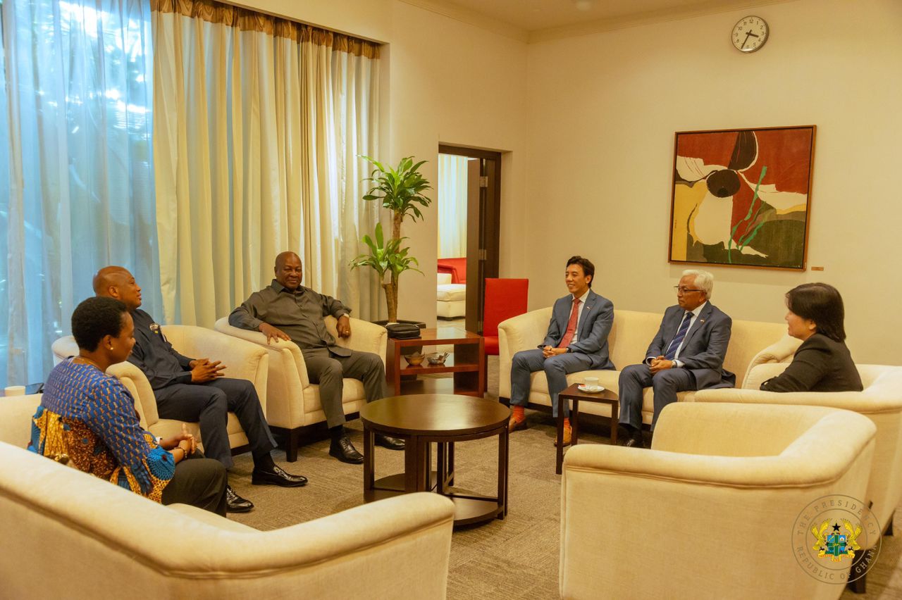 President Mahama Arrives in Singapore to Deepen Ghana-Singapore Ties, Boost Trade and Innovation