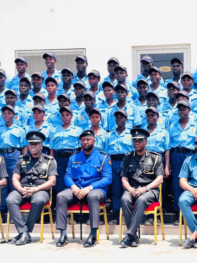 12,000 Strong: YEA Graduates Second Batch of Community Police Assistants