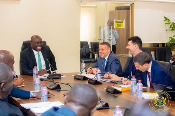 Finance Minister Ato Forson Welcomes IMF Mission as Ghana Begins Fifth Programme Review