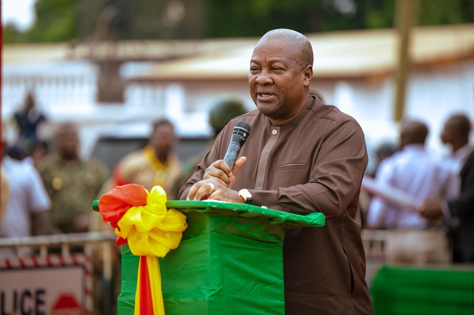 President Mahama Announces Destruction of Over 300 Illegal ‘Changing Machines’ in Nationwide Crackdown