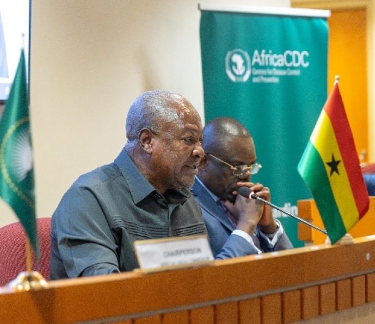 President Mahama Applauded by African Leaders for Championing Health Sovereignty Summit
