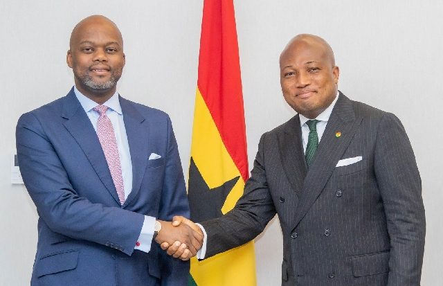 Foreign Affairs Minister and AfCFTA Secretary-General Discuss Boosting Africa’s Economic Integration