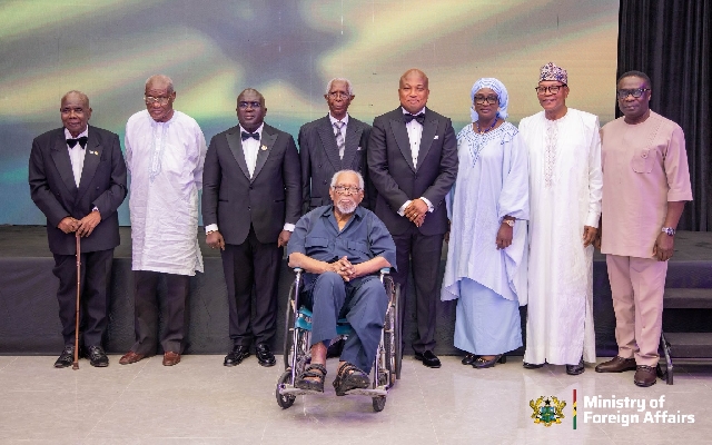 Ghana Pays Tribute to Icons of Diplomacy and Statesmanship
