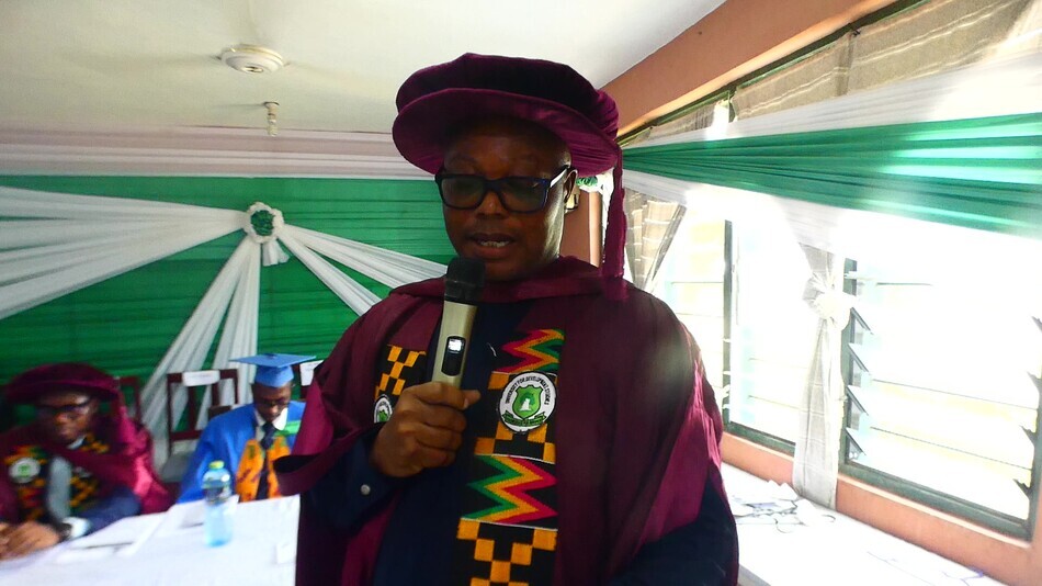 Our Journey Has Only Just Begun” – Valedictory Speech by Dr. David Jesining Sumbo at MITDS 7th Graduation