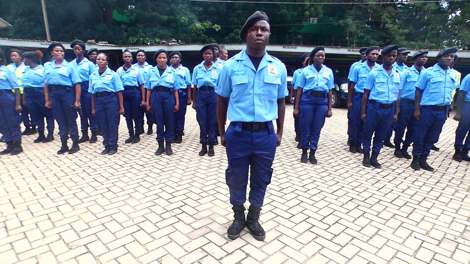 Reset Your Attitude — Upper East Minister Charges 160 Youths at Community Protection, Fire Assistants Inauguration