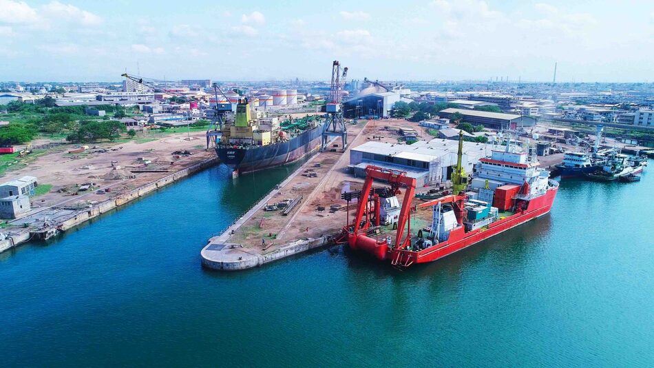 Revamped Tema Shipyard Back in Business After Long Dormancy