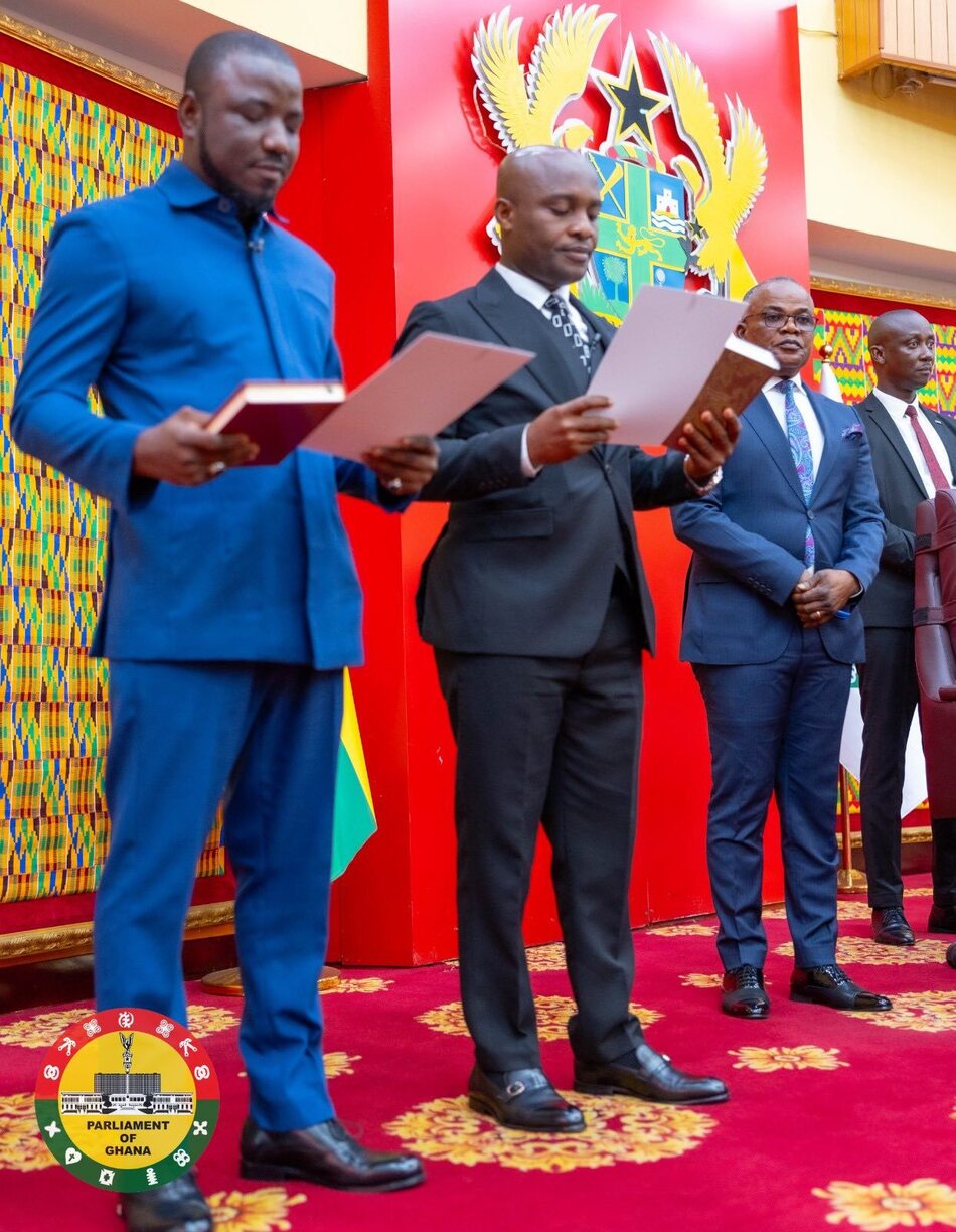 Akwatia and Tamale Central MPs Sworn In as House Reconvenes