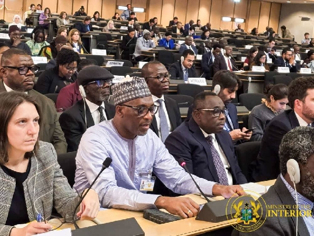 Ghana Reaffirms Strong Commitment to Refugee Protection at UNHCR Executive Committee Session