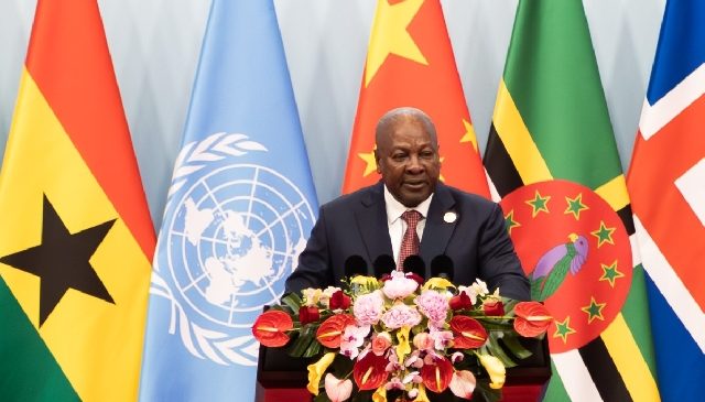 President Mahama Courts Chinese Investment, Unveils Bold Vision for Ghana’s Future at Beijing Forum