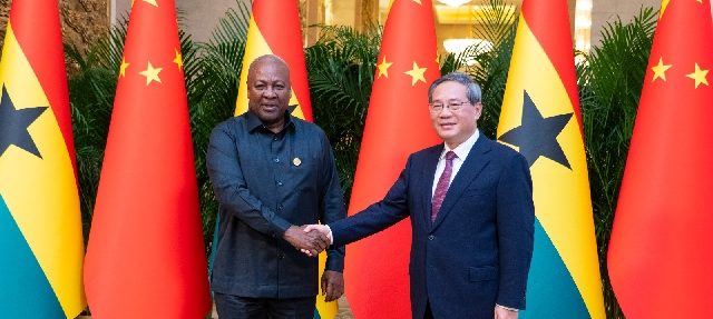 President Mahama Announces Imminent Zero-Tariff Deal with China, Unveils Plans for Green Digital City
