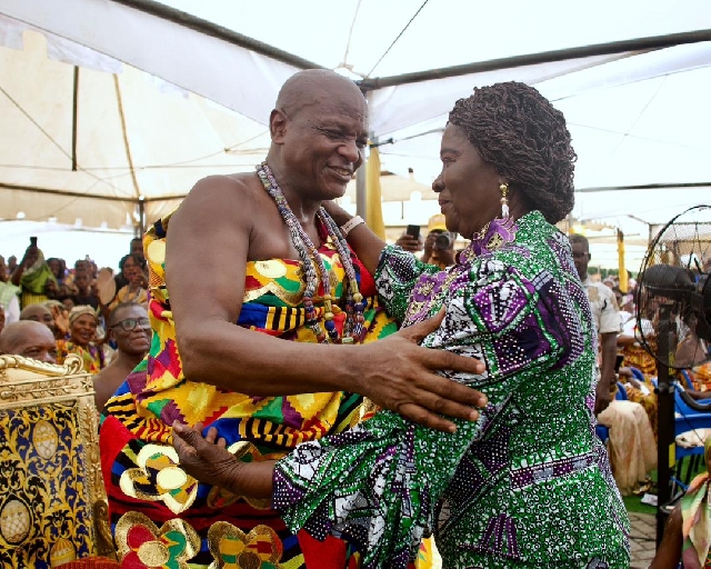 Ghana’s Vice President Lauds Asogli Yam Festival, Calls for National Renewal