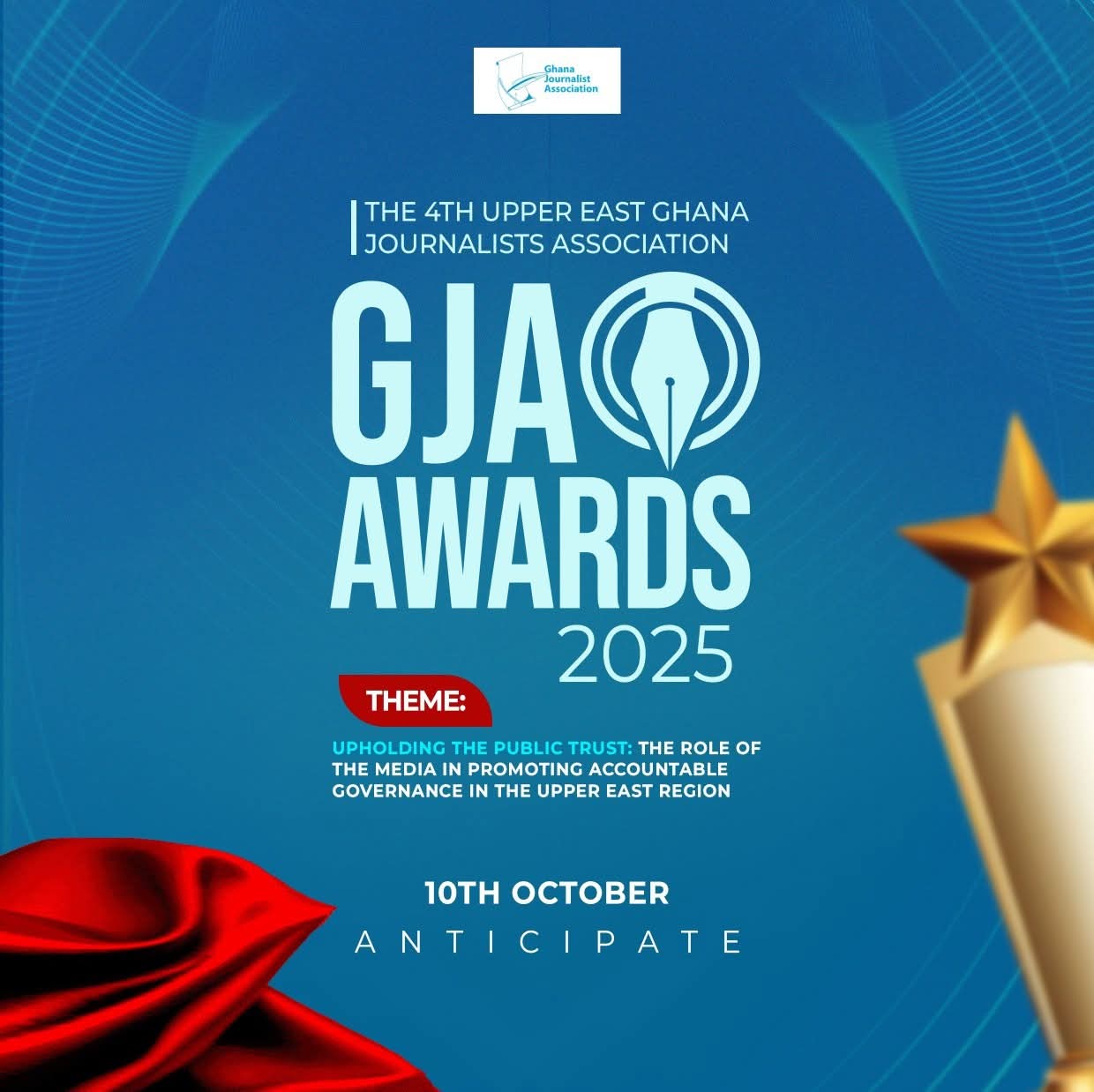 Upper East GJA Names 13 Finalists for 4th Regional Awards Slated for October 10