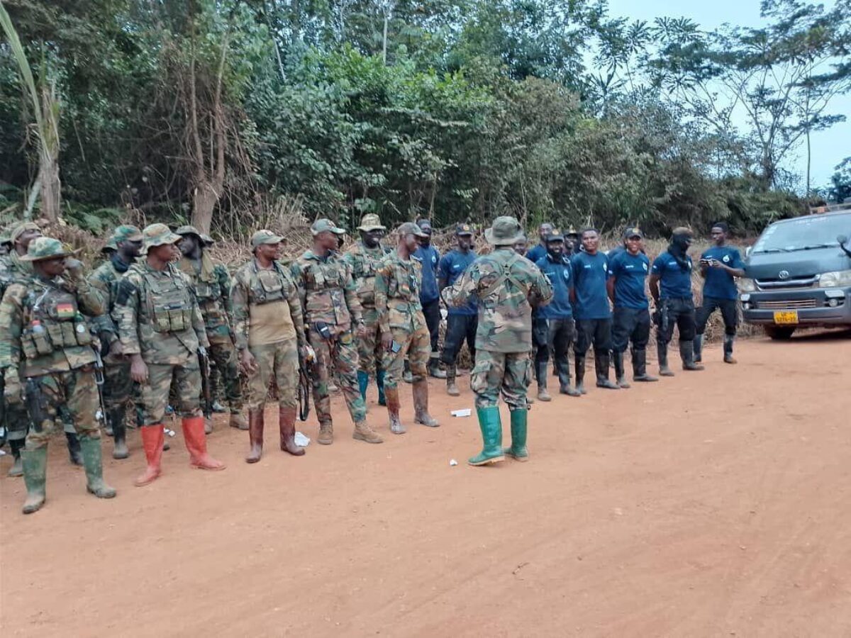 National Security Warns Eastern Region Chiefs and Politicians: No Interference in Anti-Illegal Mining Operations