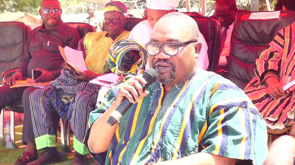 MP for Nabdam Applauds Bold Step to Open Upper East Passport Centre– Says  NPP Past 8 Years was Only Talk Talk