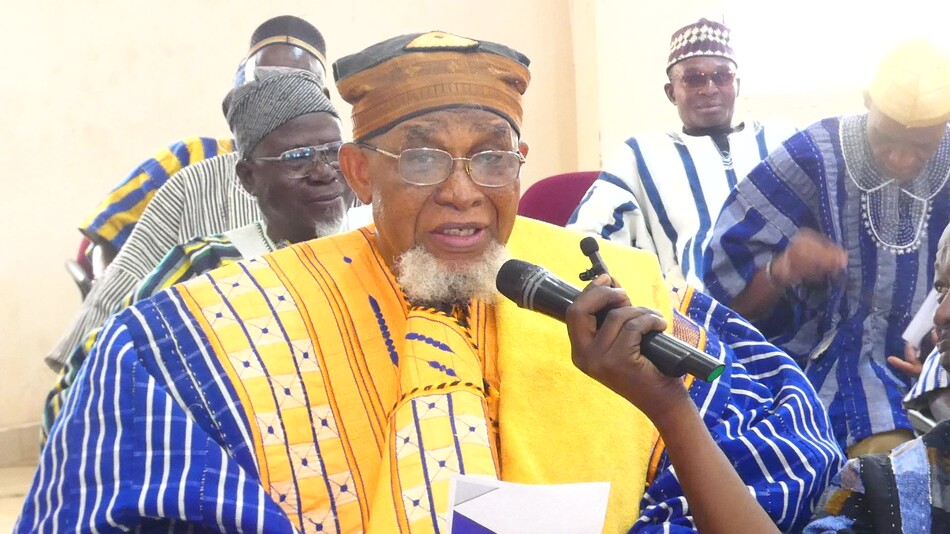 Talensi Paramount Chief Raises Alarm Over Water Pollution and Appeals for Improved Supply