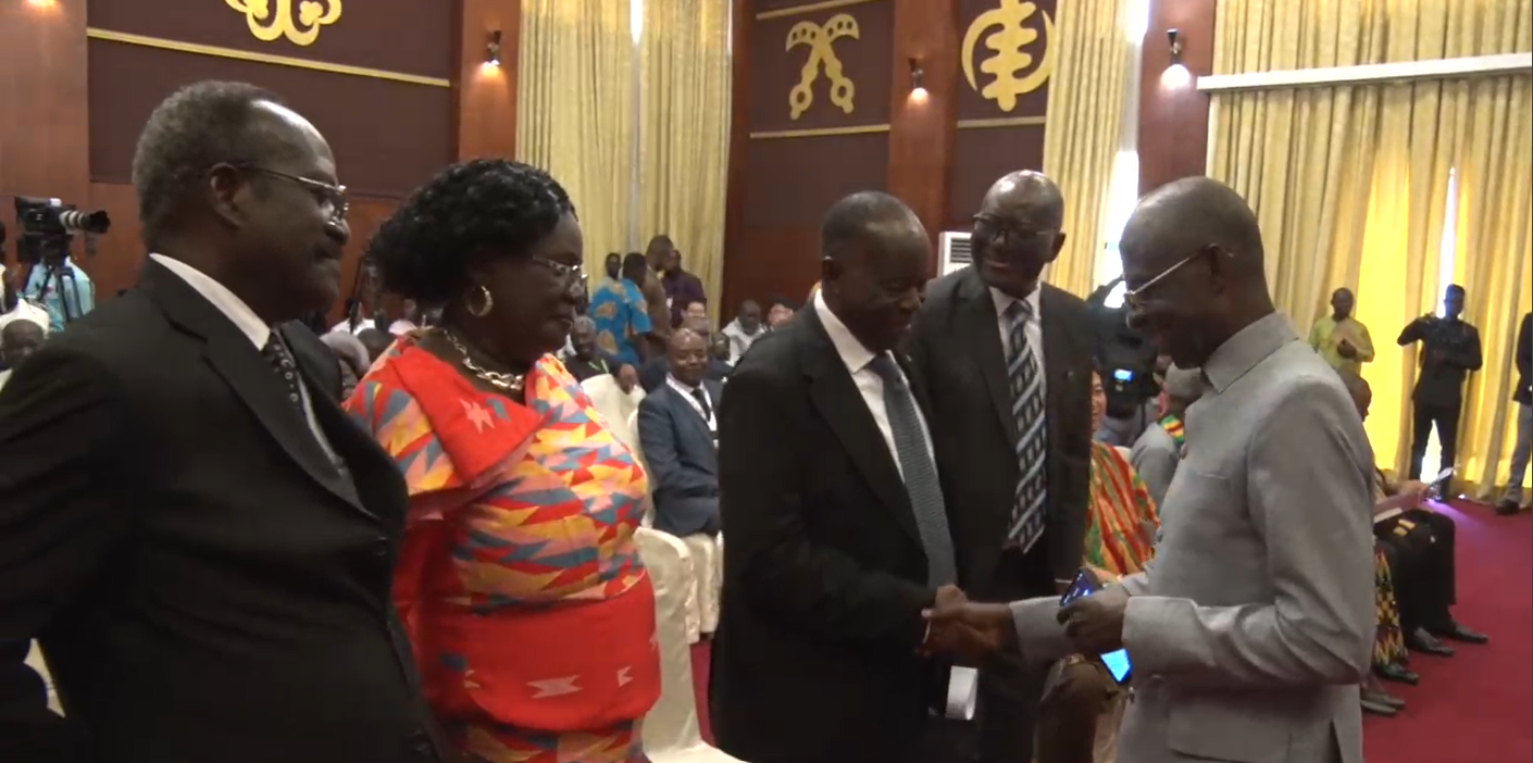 President Mahama Commissions 11 New Ghanaian Envoys to Serve Worldwide