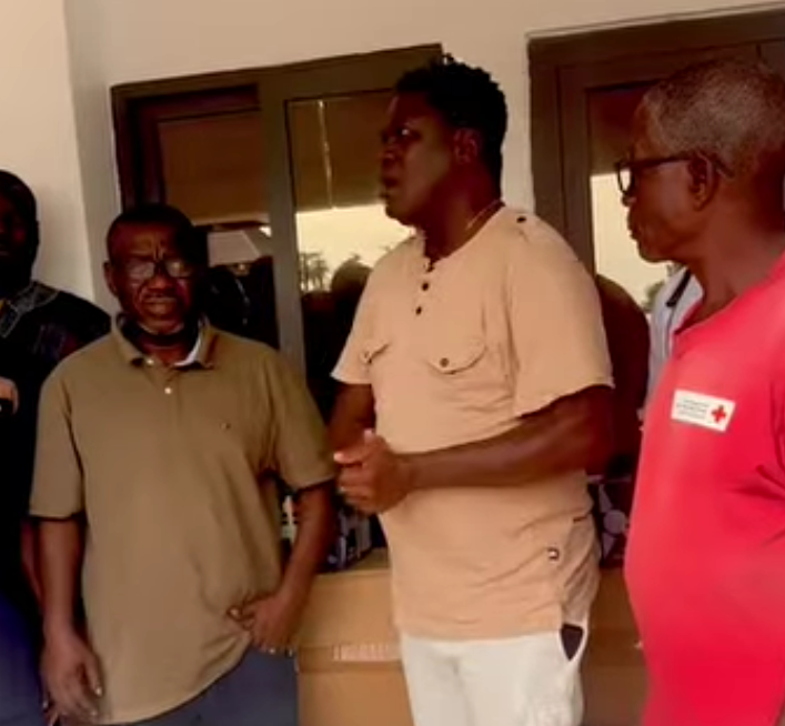 Hon. Isaac Adongo Donates to Upper East Passport Office, Reaffirming Commitment to Constituency Development