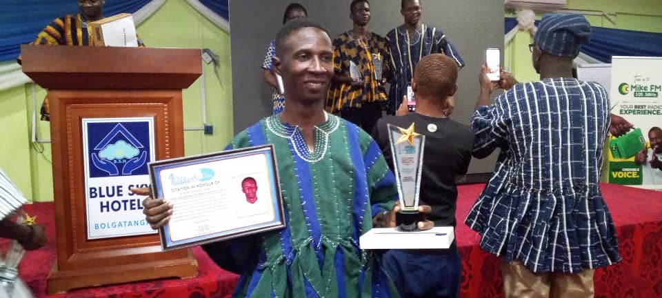A Spotlight on SRHR Journalism AdomTV Upper East Regional Correspondent: Halidu Dasmani Wins Top Honor at Upper East GJA Awards