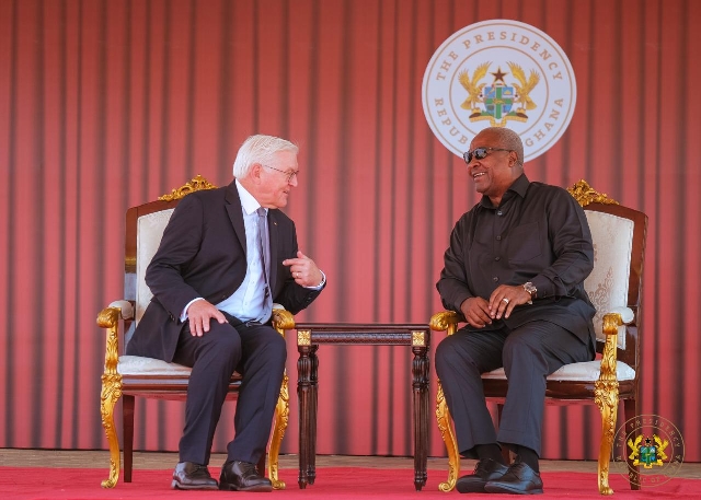 Germany’s President Pledges €65 Million Support and Deeper Ties During Landmark Ghana Visit