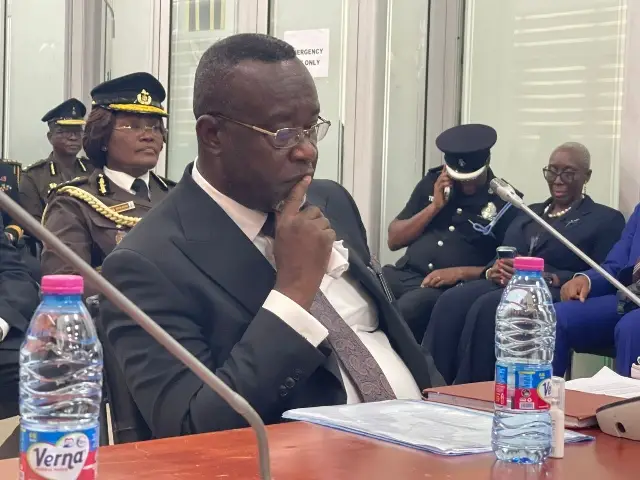 The Parliamentary Vetting Drama: How Justice Baffoe-Bonnie’s Nomination Sparked a Walkout