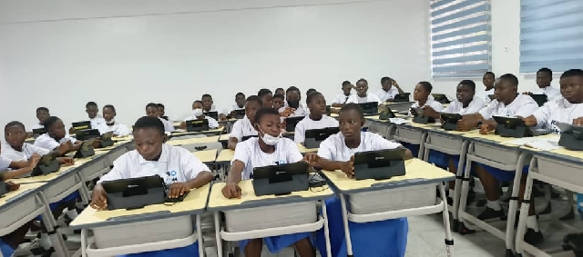 Katon360 Ushers in a New Era of Learning with Smart Classroom Block at Ghanasco