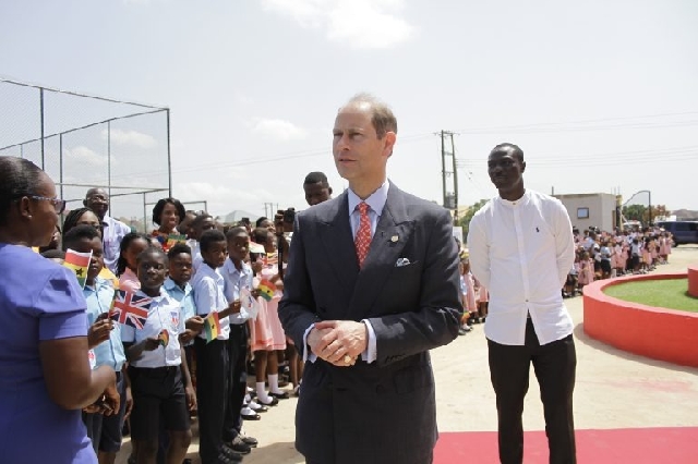 President Mahama Hails Ghana-UK Partnership During Prince Edward’s Visit