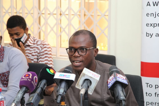 MFWA Boss Questions Blogger’s Arrest, Warns Against Criminalising False News