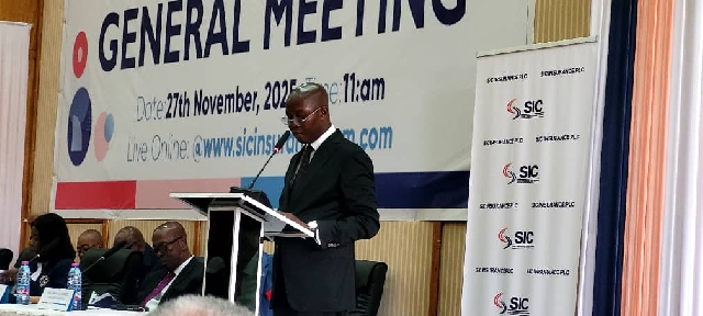 SIC Insurance PLC Defies Economic Headwinds with Stellar 2024 Performance