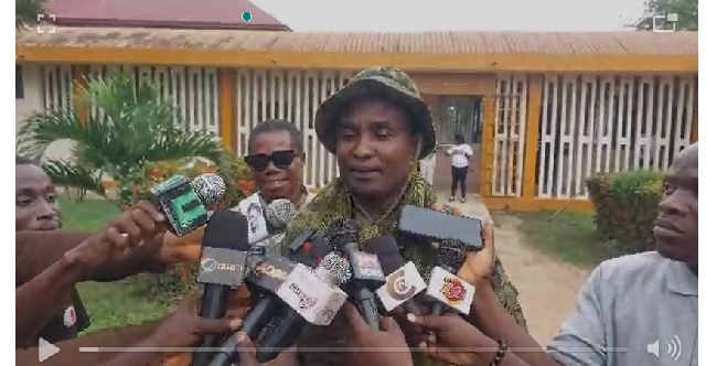 National Anti-Galamsey Army Commander Calls for Tougher Measures Against Illegal Mining