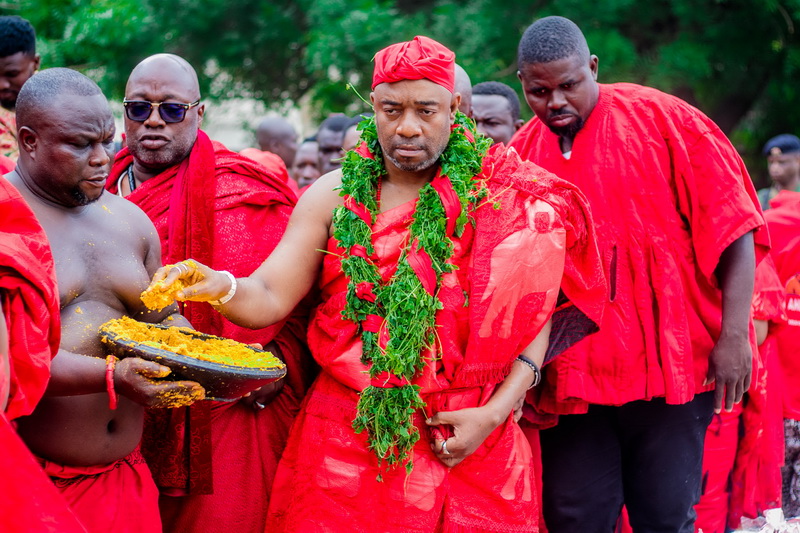 King Tackie Teiko Tsuru II Graces AAAG Conference in Accra, Champions Financial Accountability for Africa’s Future