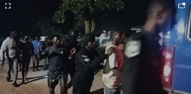 Security Forces Arrest 300 in Major Anti-Galamsey Swoop in Obuasi