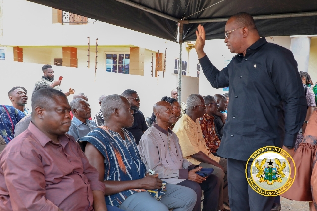 Government Delegation Consoles Families of El-Wak Stadium Stampede Victims