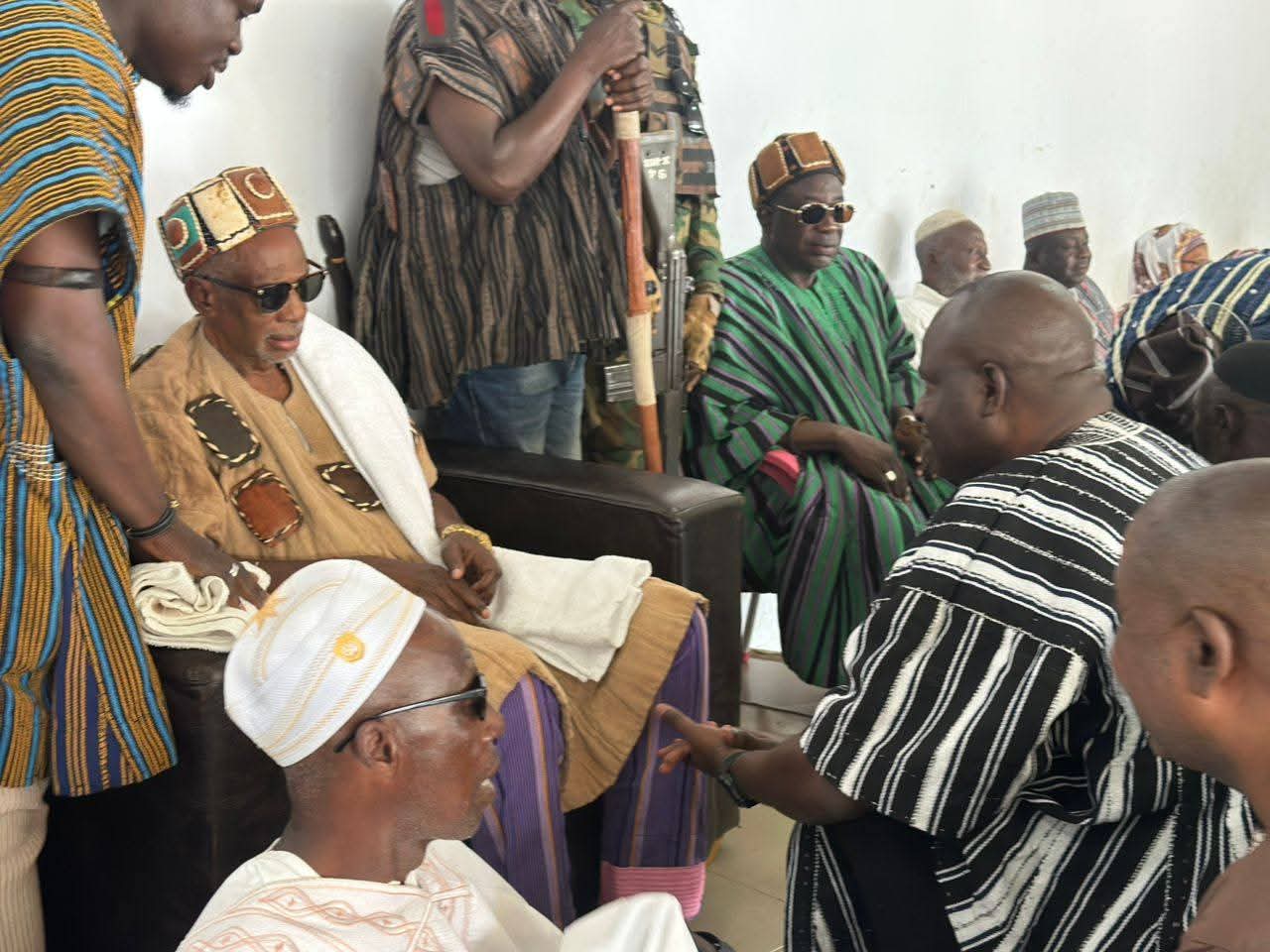 Dr. Bin Salih Hafiz Joins Wa Naa Pelpuo IV in Restoring Wa Naa Mumuni Koray’s Tomb: A Celebration of Wala Heritage