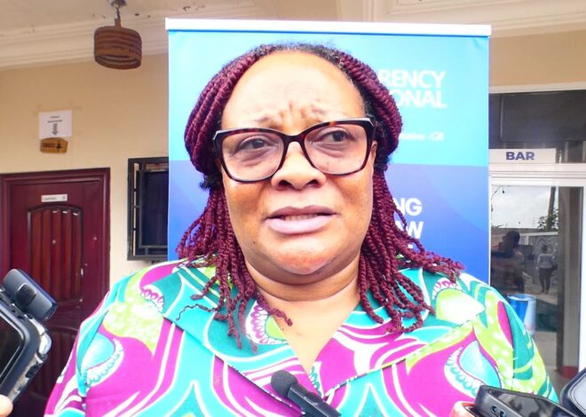 Transparency International Ghana Director Urges Patience and Diligence in the Fight Against Corruption