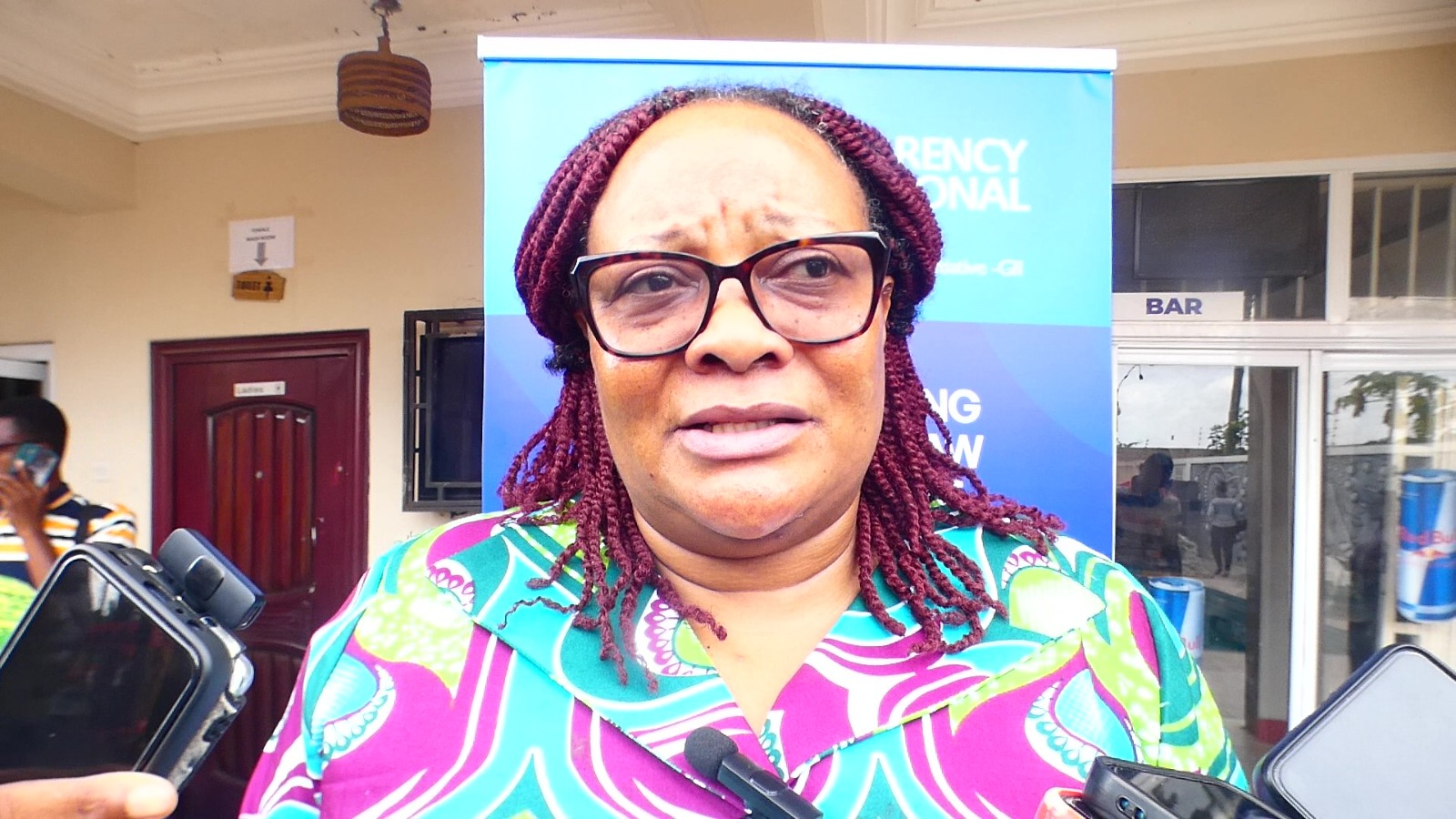 Transparency International Ghana Director Urges Patience and Diligence in the Fight Against Corruption