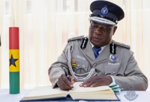 Concerned Krobo Youth Group Applauds President Mahama for Extending IGP Yohuno’s Tenure
