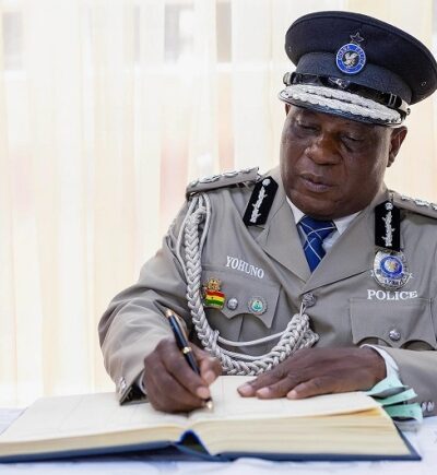Concerned Krobo Youth Group Applauds President Mahama for Extending IGP Yohuno’s Tenure