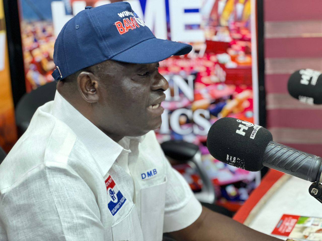 Dr. Bawumia Gets Unshakable Boost from Former Minister Bin Salih as NPP Primary Looms