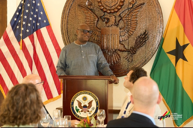 GIPC CEO Engages U.S. Embassy on GIPA Bill Review, Emphasises Stakeholder Collaboration
